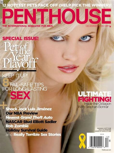 PENTHOUSE MAGAZINE.